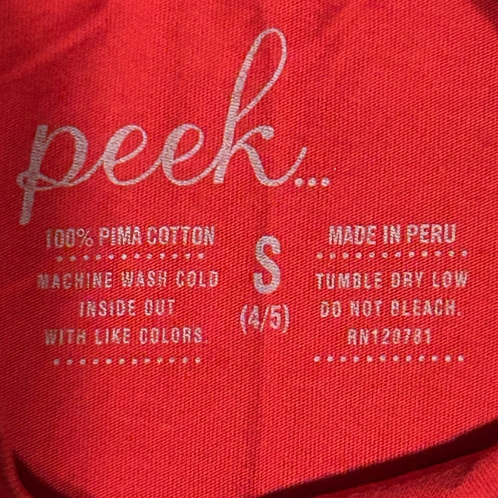 Peek tank top Size S 4/5 - Picture 4 of 4
